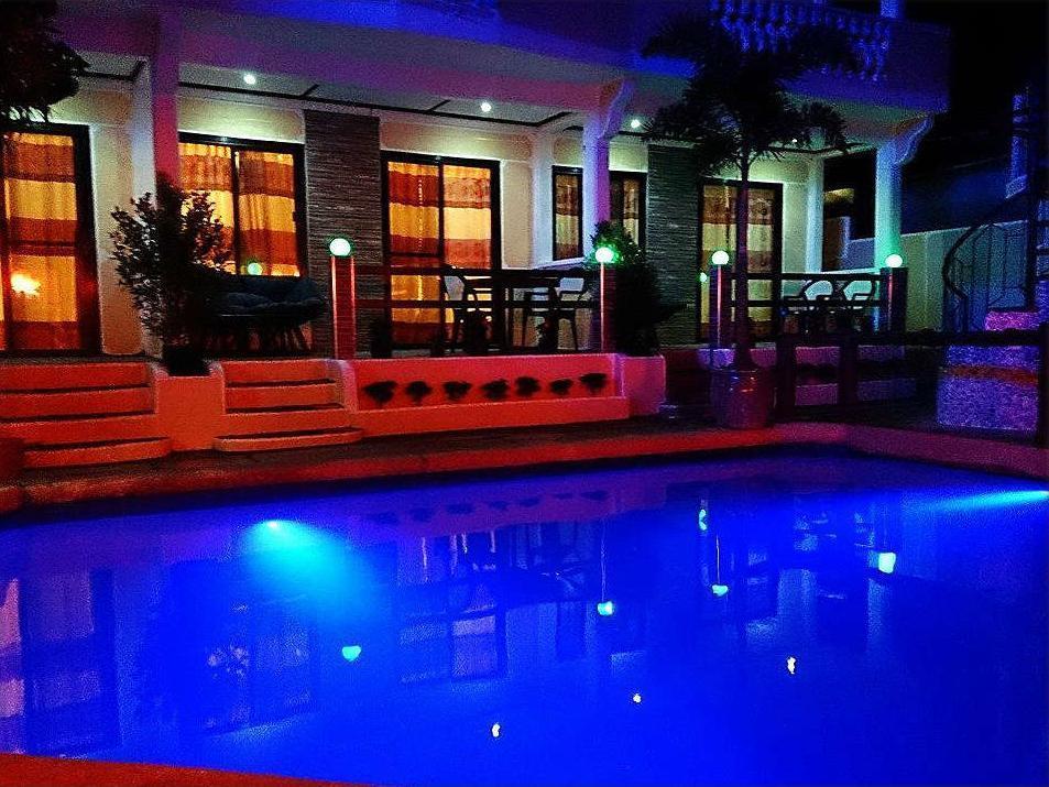 Sabang Inn Beach Resort Puerto Galera Kültér fotó